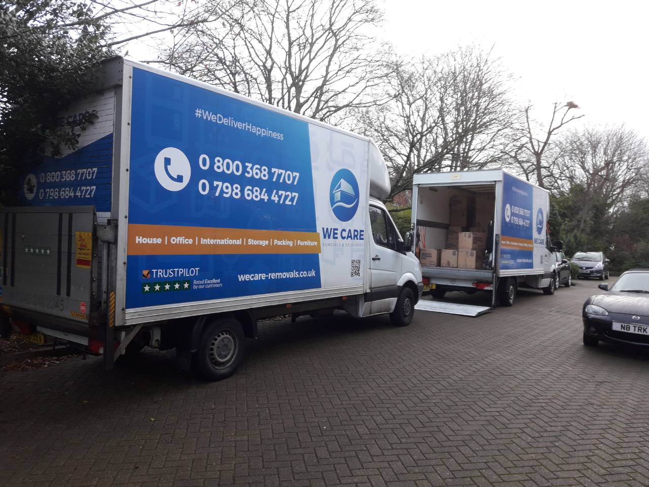 House Moving Companies in Slough WeCare Removals & Storage