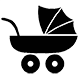Moving Pushchair/ Buggy